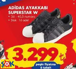 ADİDAS AYAKKABI SÜPERSTAR W